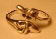 Dance Gold Ring